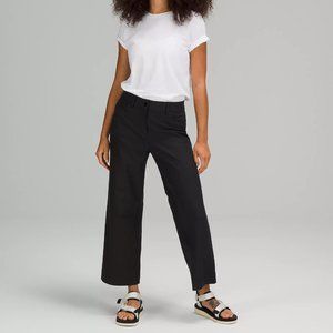 Lululemon City Sleek 5 Pocket Wide Leg Pant